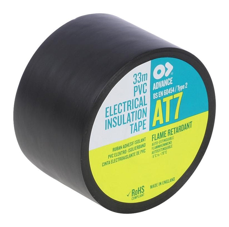 Advance AT7 50mm PVC Tape – Electrical Insulation Tape