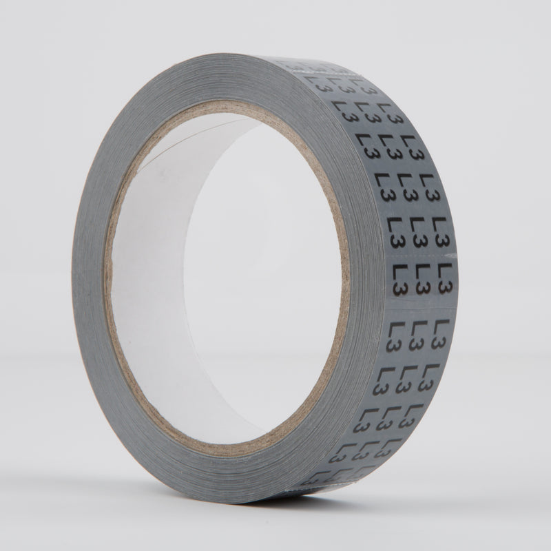 Le Mark Identi-Tail Harmonised Code Cable Marking Tape – L1 / L2 / L3 / N