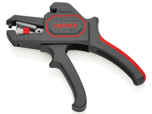 Knipex Automatic Insulation Stripper – 0.2–6.0 mm²