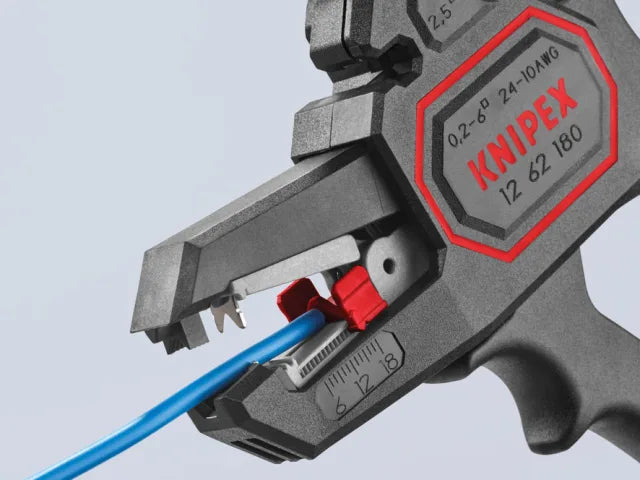 Knipex Automatic Insulation Stripper – 0.2–6.0 mm²
