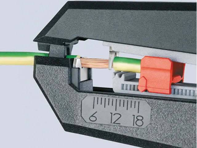 Knipex Automatic Insulation Stripper – 0.2–6.0 mm²