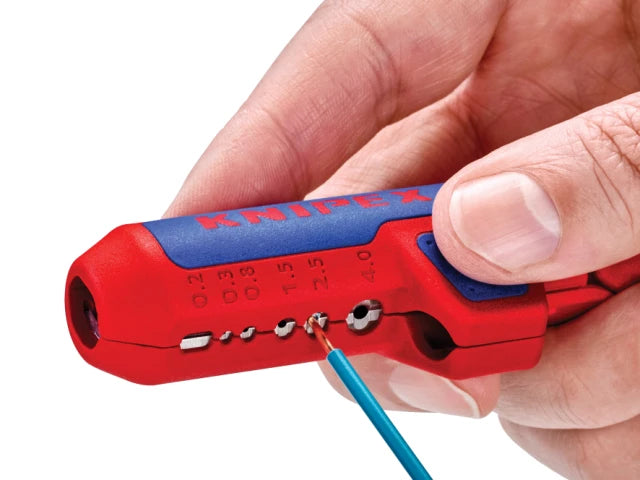 Knipex ErgoStrip® Universal Stripping Tool – Right Handed