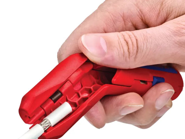 Knipex ErgoStrip® Universal Stripping Tool – Right Handed