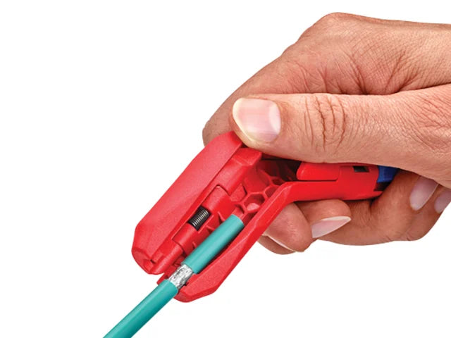 Knipex ErgoStrip® Universal Stripping Tool – Right Handed