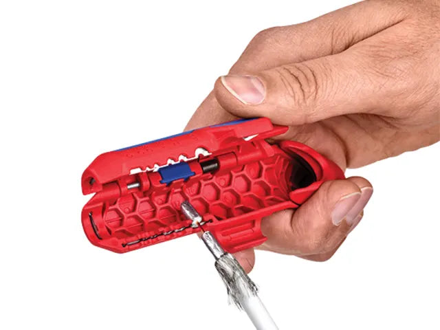Knipex ErgoStrip® Universal Stripping Tool – Right Handed