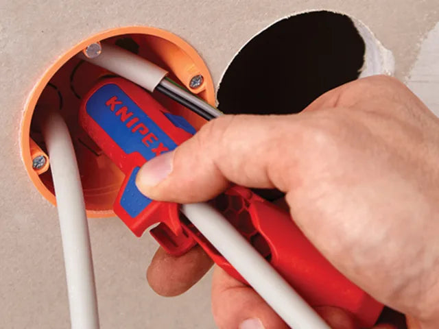 Knipex ErgoStrip® Universal Stripping Tool – Right Handed