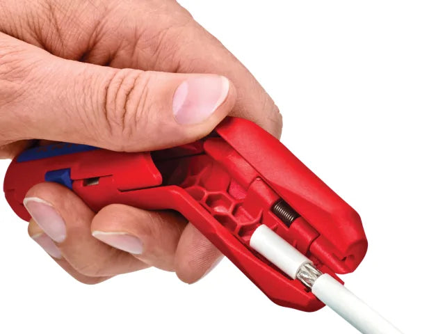 Knipex ErgoStrip® Universal Stripping Tool – Left Handed