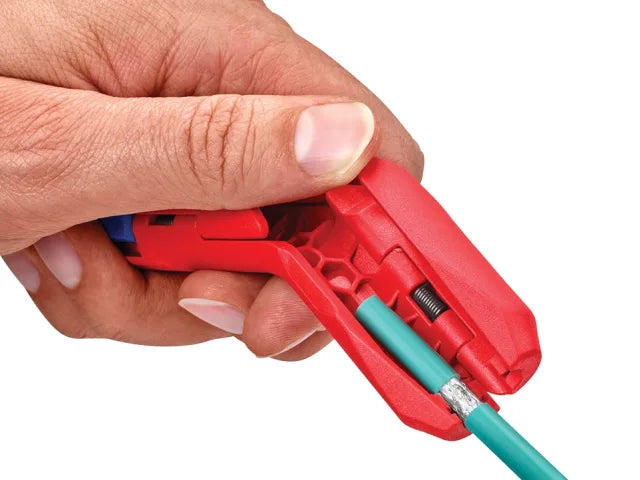 Knipex ErgoStrip® Universal Stripping Tool – Left Handed