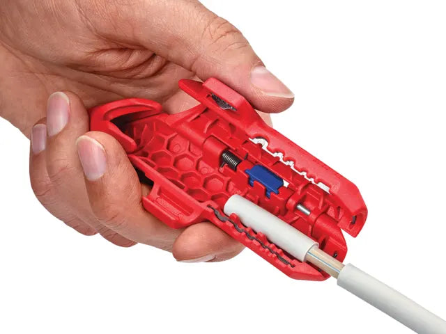 Knipex ErgoStrip® Universal Stripping Tool – Left Handed