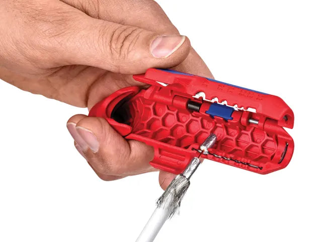 Knipex ErgoStrip® Universal Stripping Tool – Left Handed