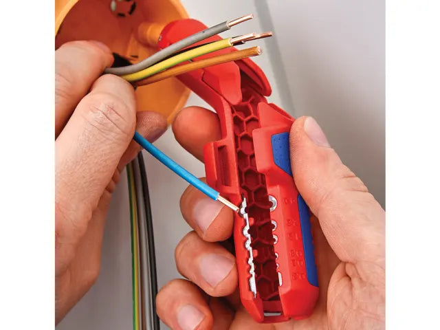 Knipex ErgoStrip® Universal Stripping Tool – Left Handed