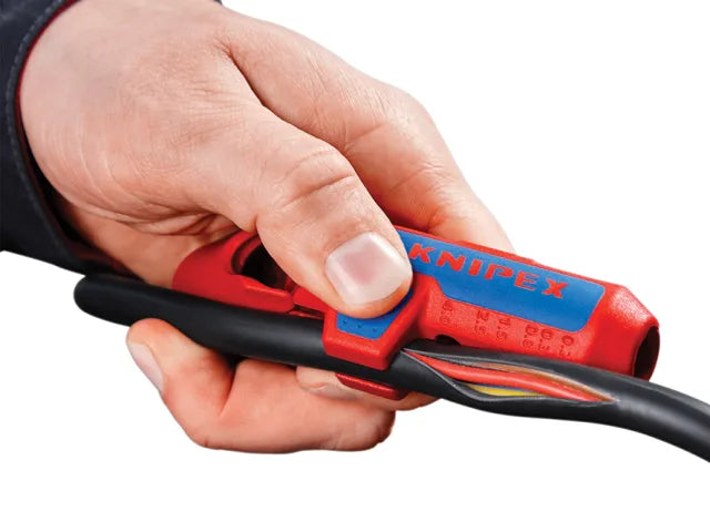 Knipex ErgoStrip® Universal Stripping Tool – Left Handed