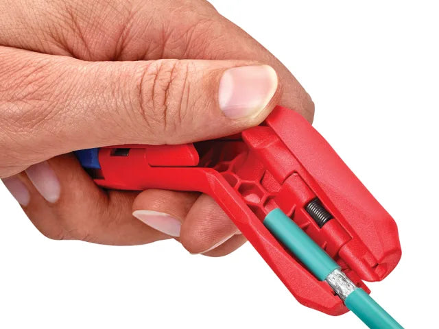 Knipex ErgoStrip® Universal Stripping Tool – Left Handed