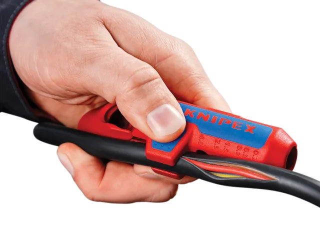 Knipex ErgoStrip® Universal Stripping Tool – Left Handed