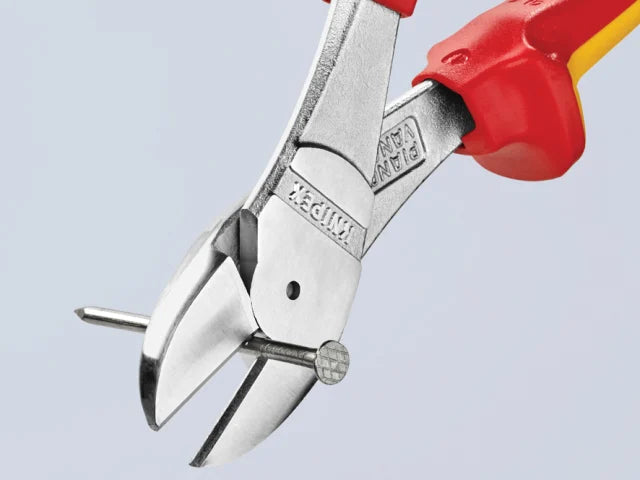 Knipex VDE High Leverage Diagonal Cutter – 200 mm