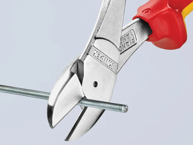 Knipex VDE High Leverage Diagonal Cutter – 200 mm
