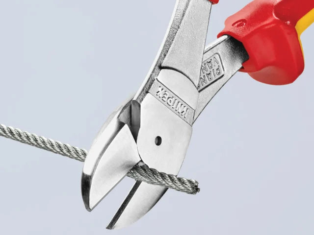 Knipex VDE High Leverage Diagonal Cutter – 200 mm