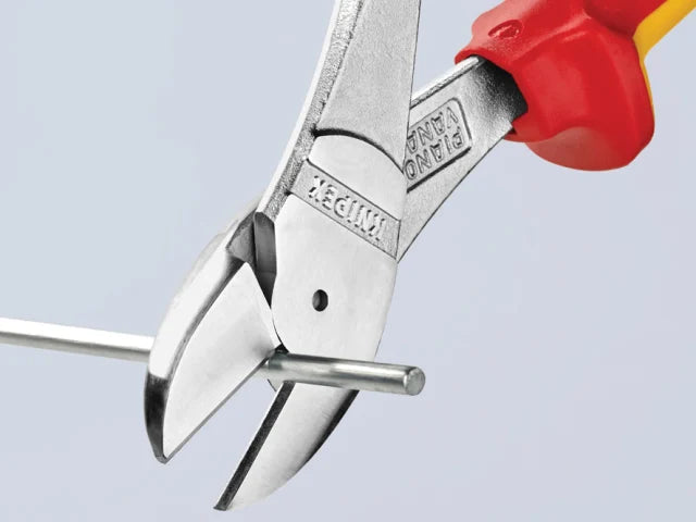Knipex VDE High Leverage Diagonal Cutter – 200 mm