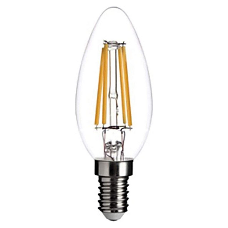 12V 4W LED Filament Candle Lamp – E14 SES C35