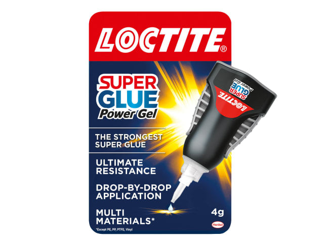 Loctite Super Glue Power Gel Control – 4 g