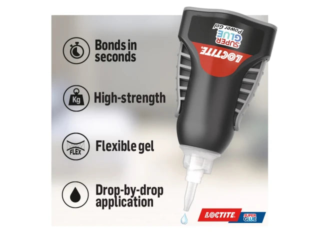 Loctite Super Glue Power Gel Control – 4 g