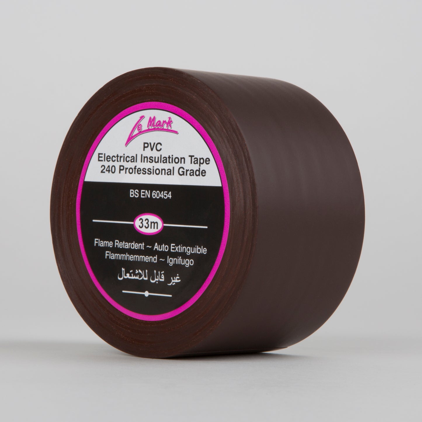 Le Mark PVC Electrical Insulation Tape — 50mm × 33m