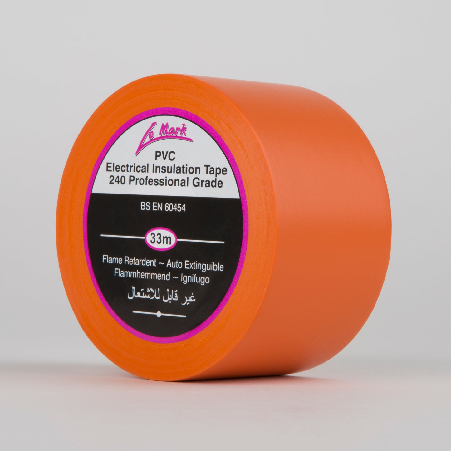 Le Mark PVC Electrical Insulation Tape — 50mm × 33m