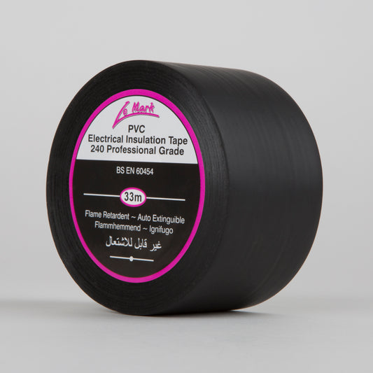 Le Mark PVC Electrical Insulation Tape — 50mm × 33m