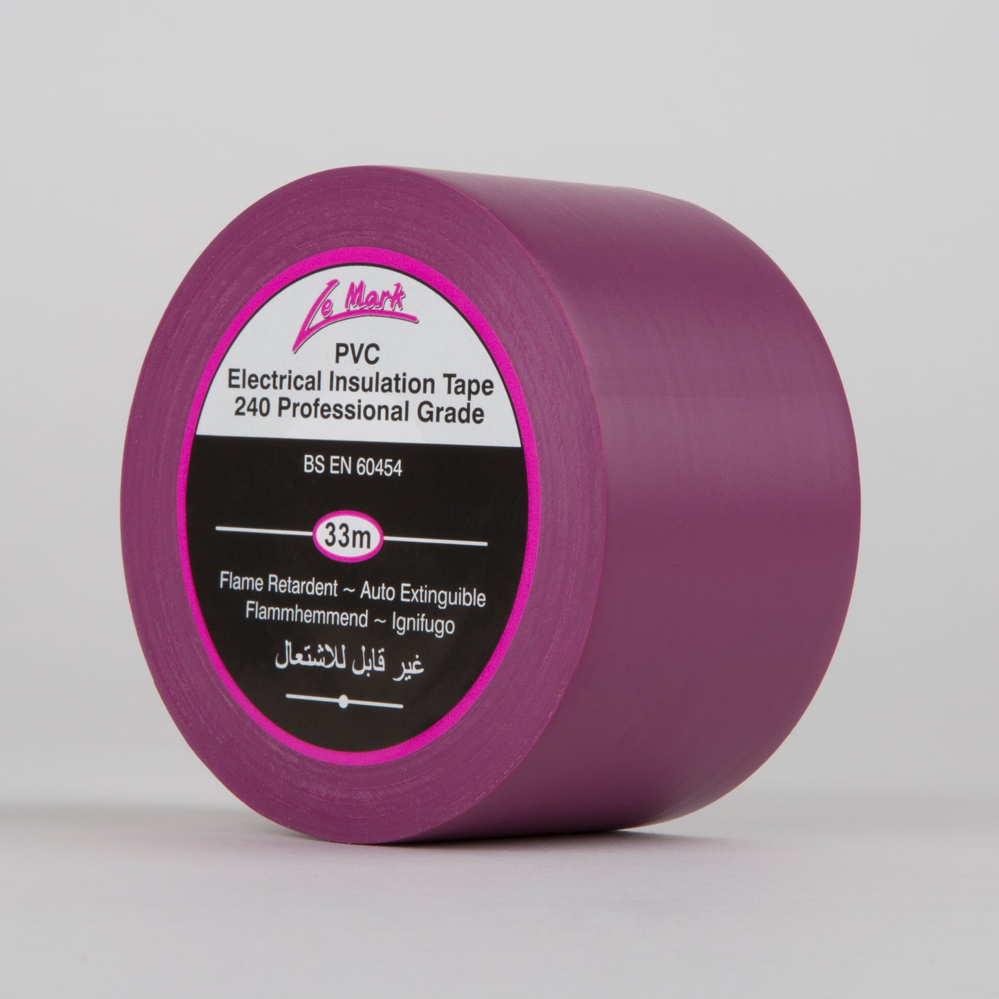 Le Mark PVC Electrical Insulation Tape — 50mm × 33m