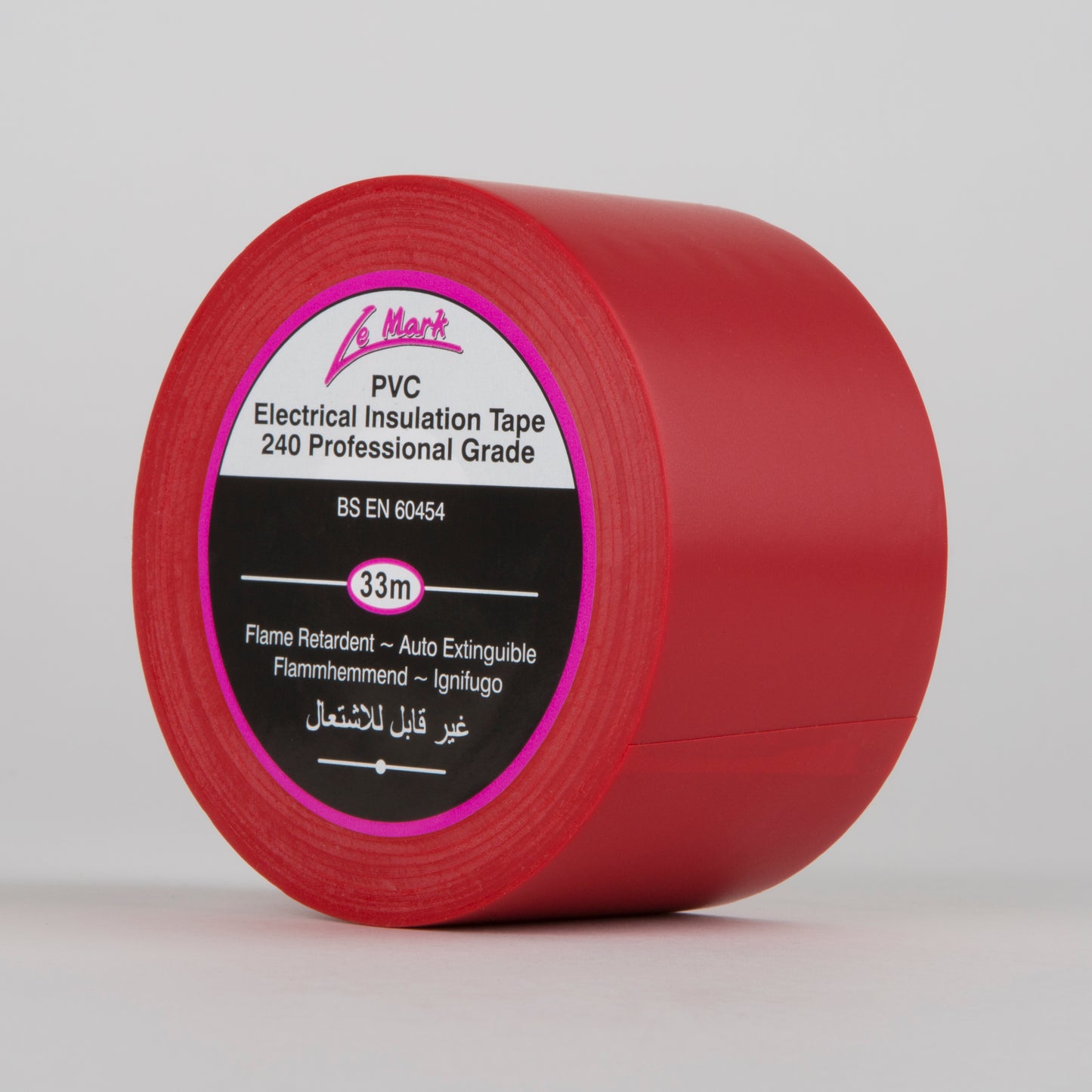 Le Mark PVC Electrical Insulation Tape — 50mm × 33m