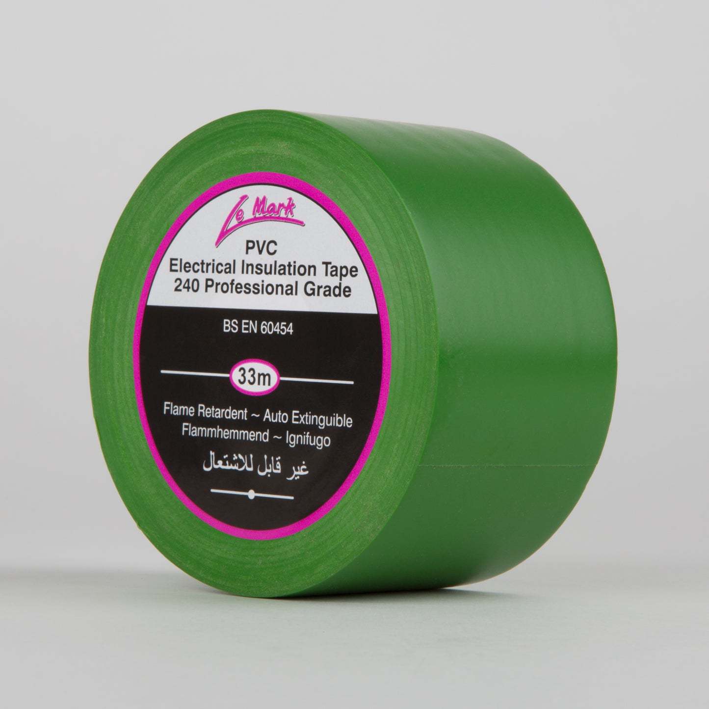 Le Mark PVC Electrical Insulation Tape — 50mm × 33m