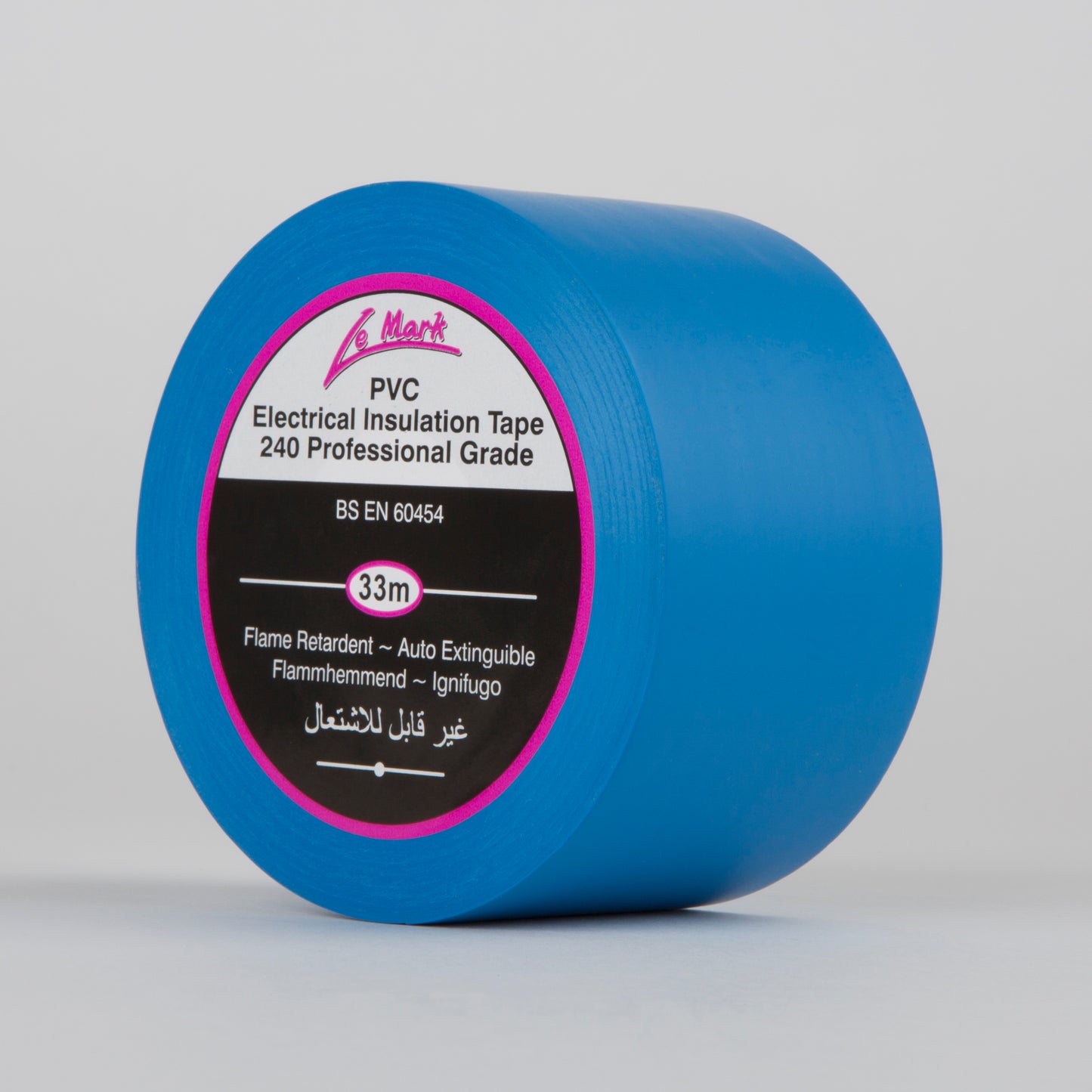 Le Mark PVC Electrical Insulation Tape — 50mm × 33m