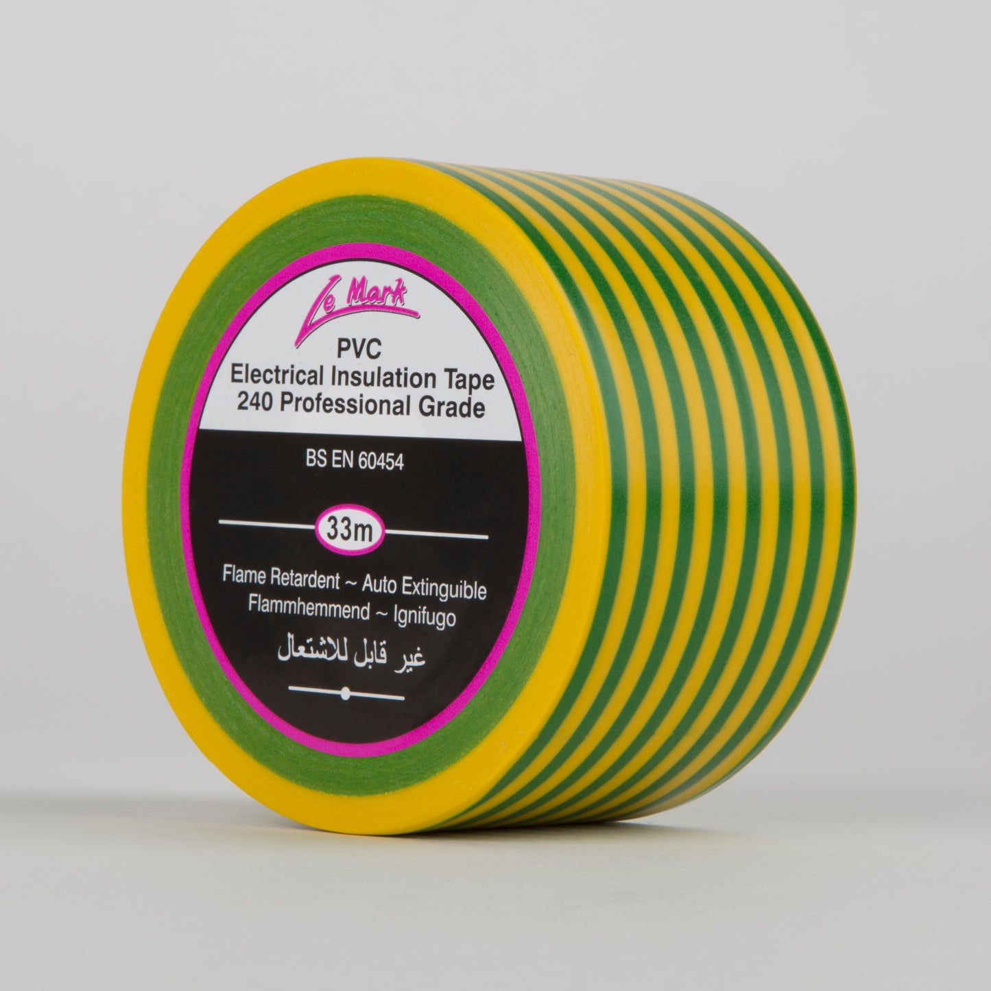 Le Mark PVC Electrical Insulation Tape — 50mm × 33m