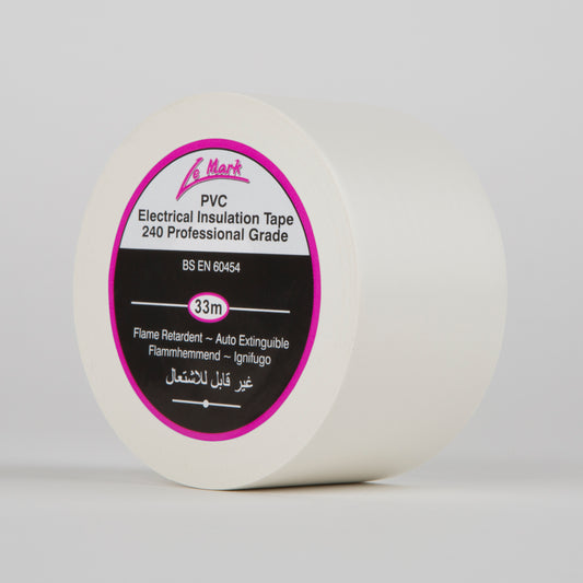 Le Mark PVC Electrical Insulation Tape — 50mm × 33m