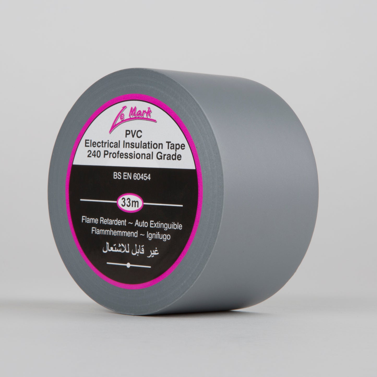 Le Mark PVC Electrical Insulation Tape — 50mm × 33m
