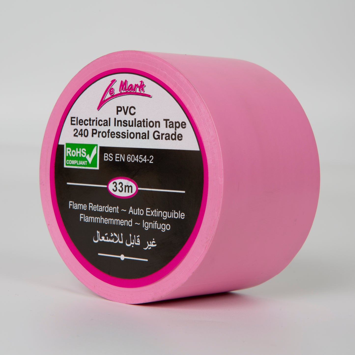 Le Mark PVC Electrical Insulation Tape — 50mm × 33m