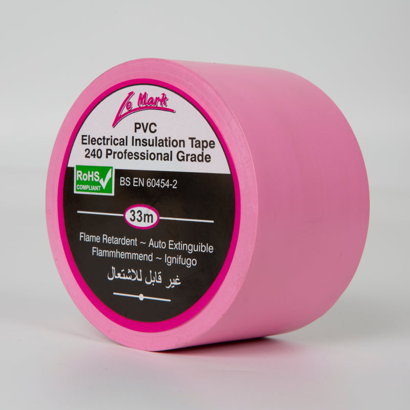 Le Mark PVC Electrical Insulation Tape — 50mm × 33m