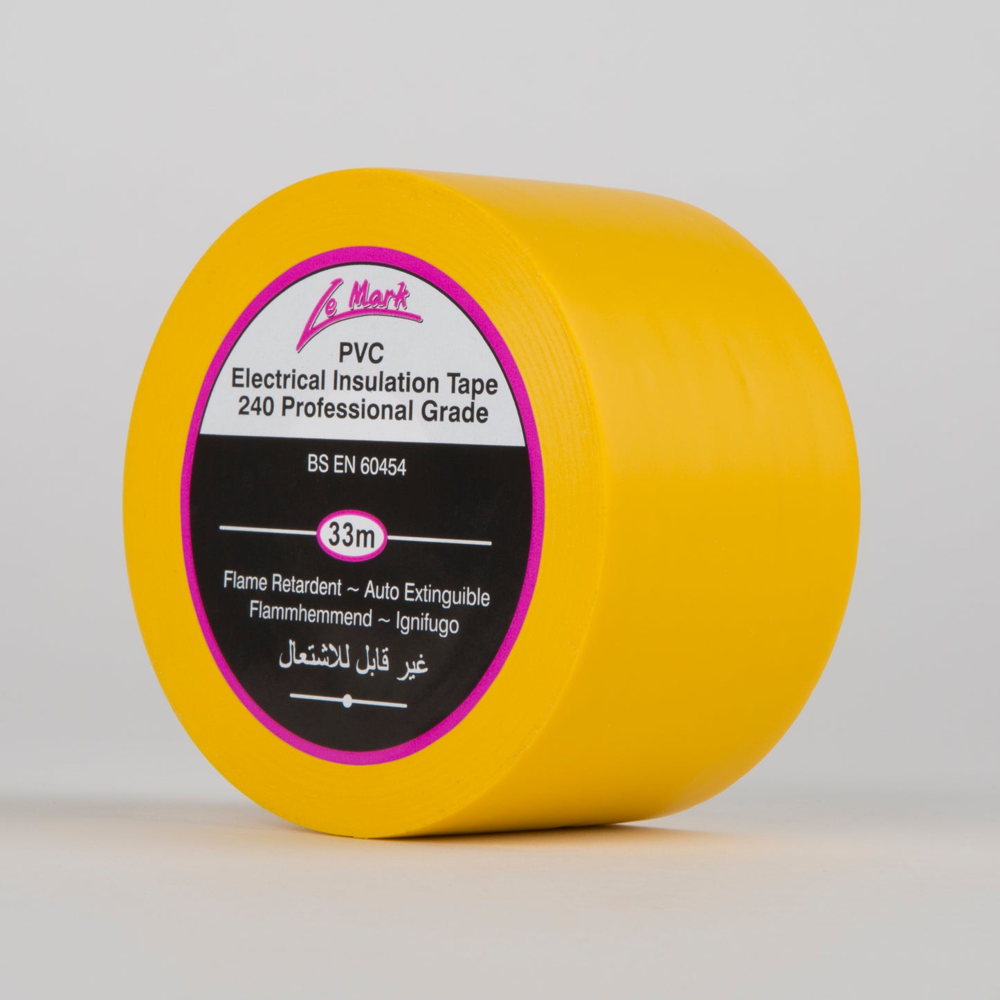Le Mark PVC Electrical Insulation Tape — 50mm × 33m