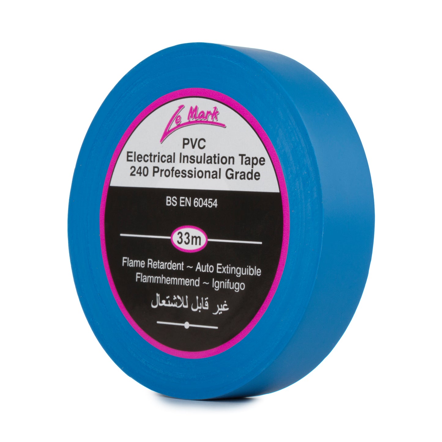 Le Mark PVC Electrical Insulation Tape — 19mm × 33m