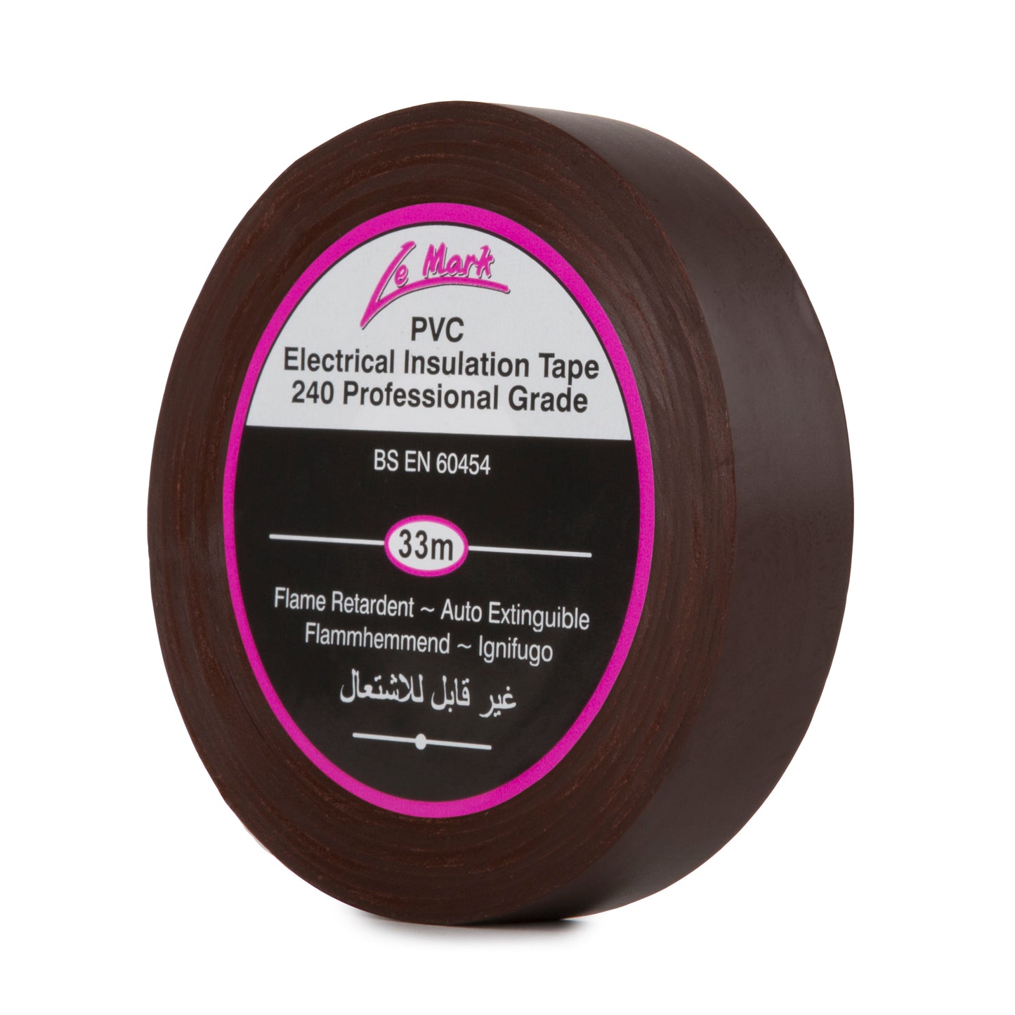 Le Mark PVC Electrical Insulation Tape — 19mm × 33m