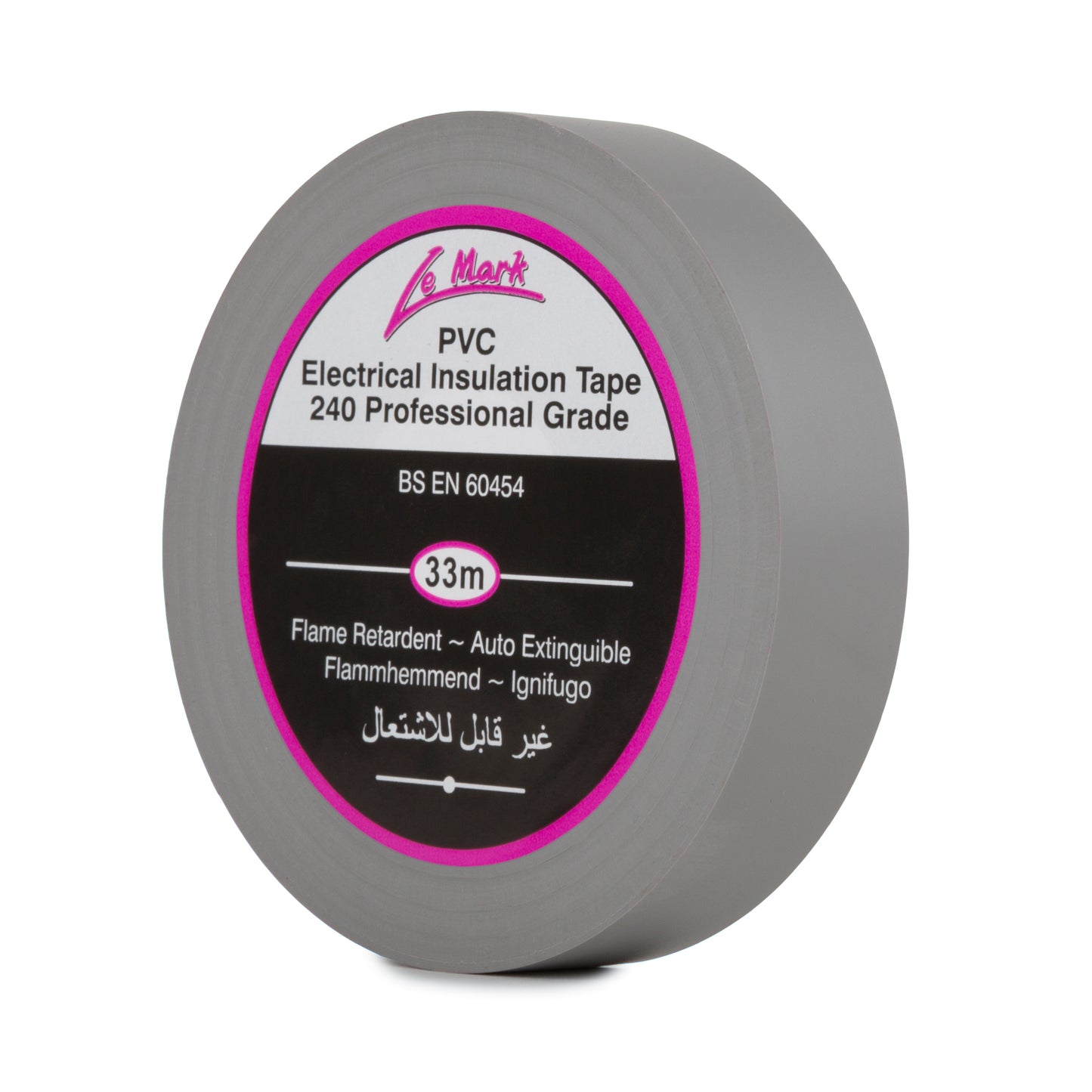 Le Mark PVC Electrical Insulation Tape — 19mm × 33m