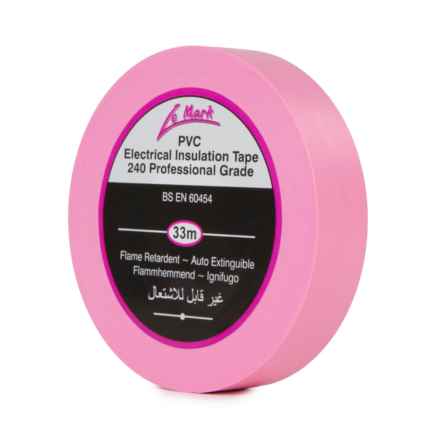 Le Mark PVC Electrical Insulation Tape — 19mm × 33m