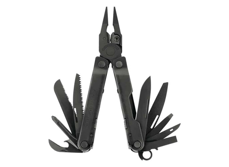 Leatherman Rebar® Multi-Tool w/ MOLLE Sheath - Black Oxide