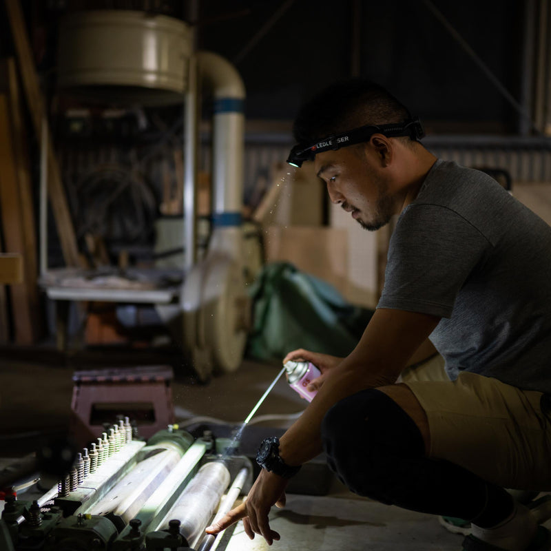 H15R Core Rechargeable Head Torch, 2500 Lumens