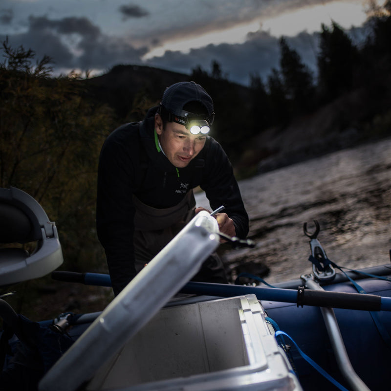 H19R Core Rechargeable Head Torch, 3500 Lumens