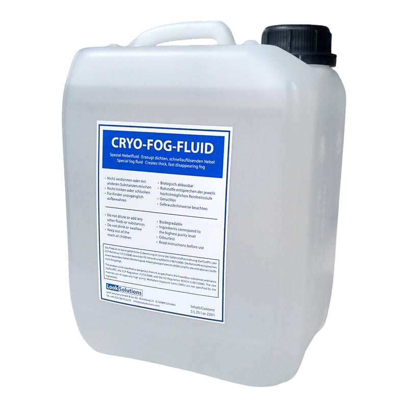 Look Solutions Cryo Fog Fluid – 5 Litre
