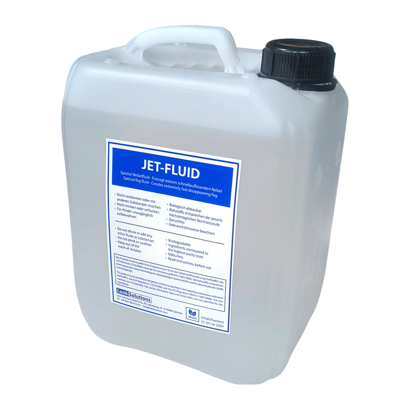 Look Solutions Jet Fluid – 5 Litre