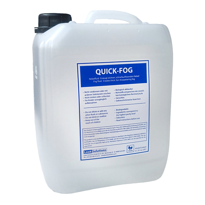 Look Solutions Quick Fog Fluid – 5 Litre