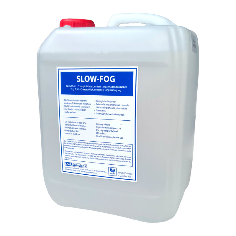 Look Solutions Slow Fog Fluid – 5 Litre