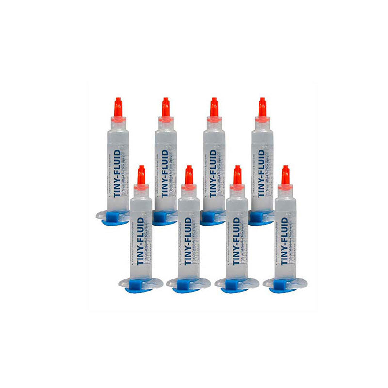 Look Solutions Tiny Fluid Refill Syringes – 8 × 5ml for Tiny FX